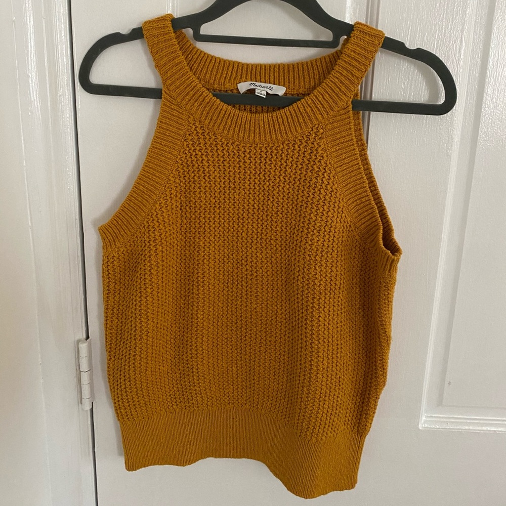 Madewell sweater tank